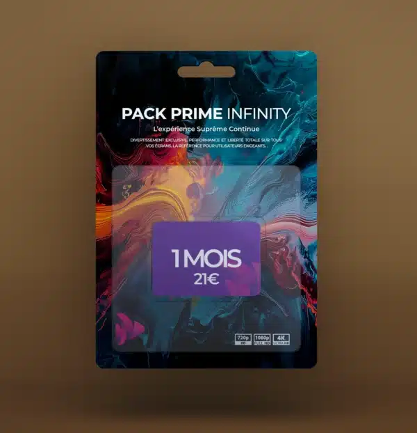 Prime Infinity IPTV - 1 Month Elite Plan