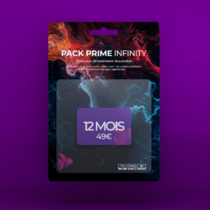 Prime Essential IPTV - 12 Month Plan