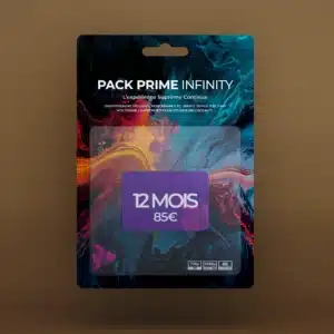 Prime Infinity IPTV - 1 Year Ultimate Plan