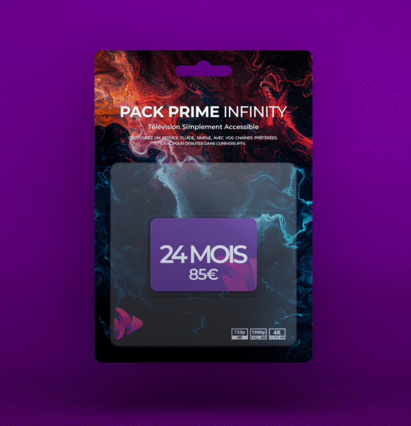 Prime Essential IPTV - 24 Months Unlimited Access