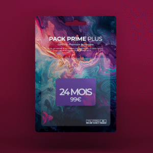 Prime Plus IPTV - 24 Month Premium Pack