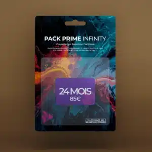 Prime Infinity IPTV - 2 Year Platinum Access