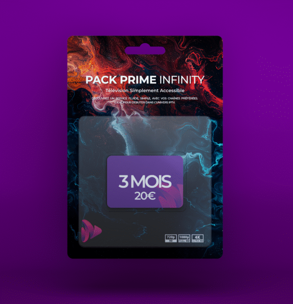 Prime Essential IPTV - 3 Month Plan