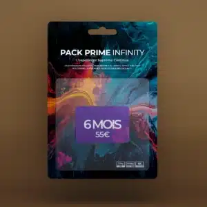 Prime Infinity IPTV - 6 Month Ultra Pack