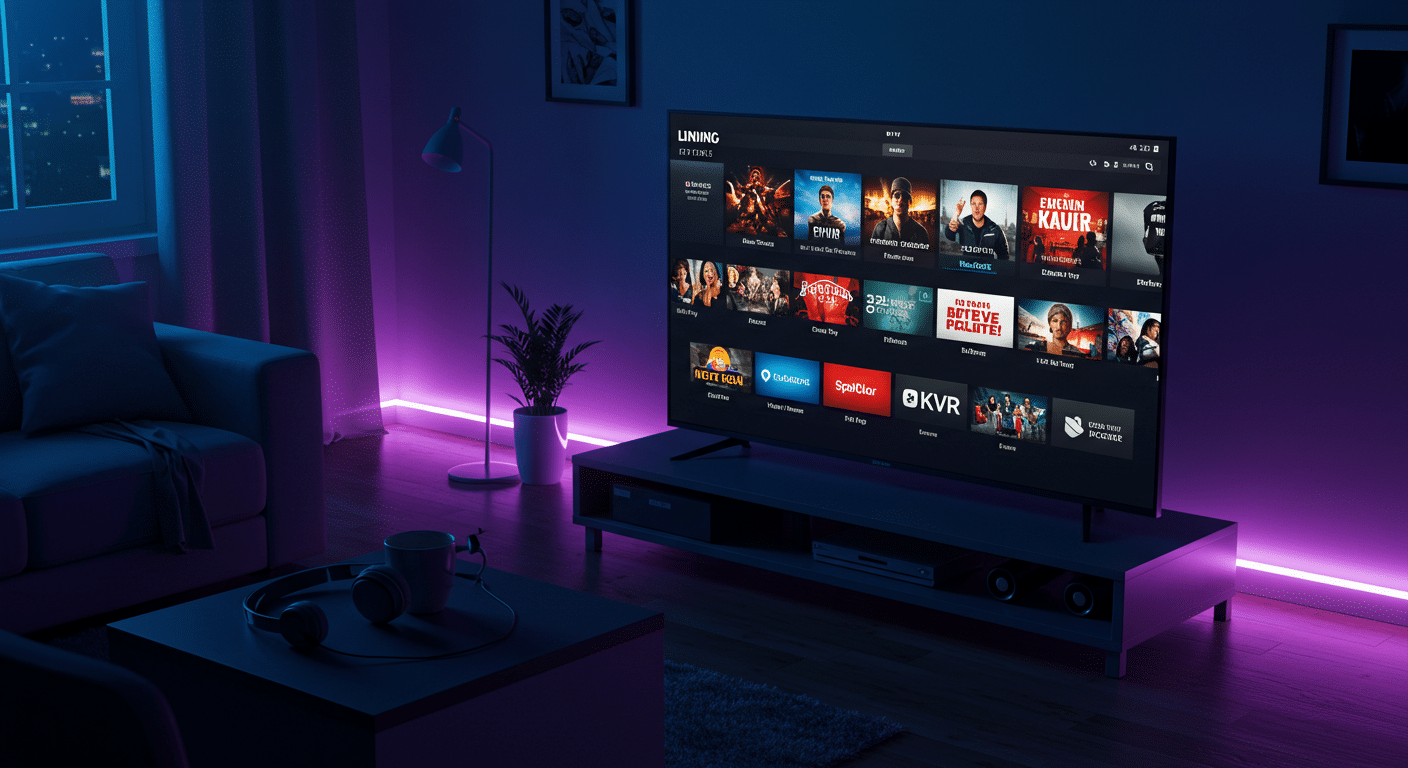 Premium IPTV Streaming with HD Channels and Global Access on All Devices