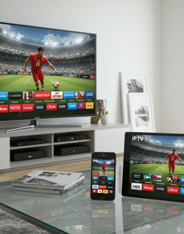 IPTV plan comparison 2025 on Smart TV and mobile devices