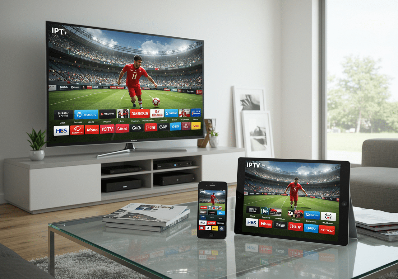 IPTV plan comparison 2025 on Smart TV and mobile devices
